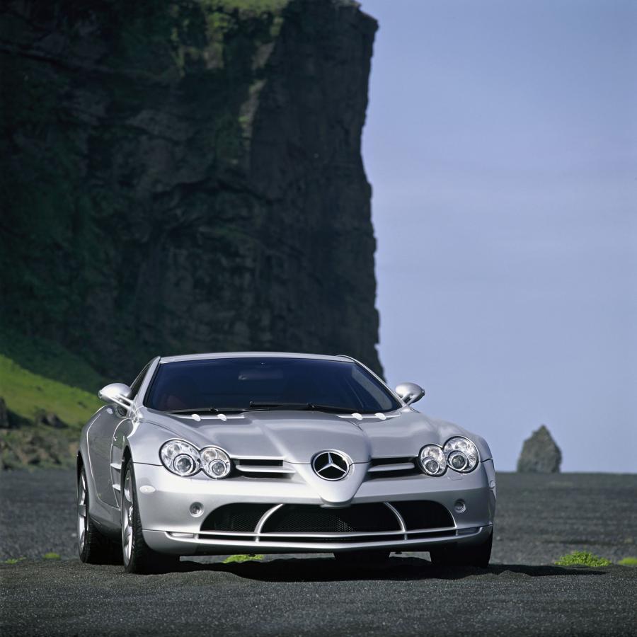  Mercedes-Benz SLR McLaren 2003 года  (фото 177 из 319)